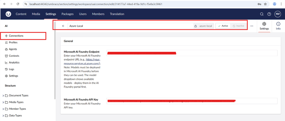 umbraco azure