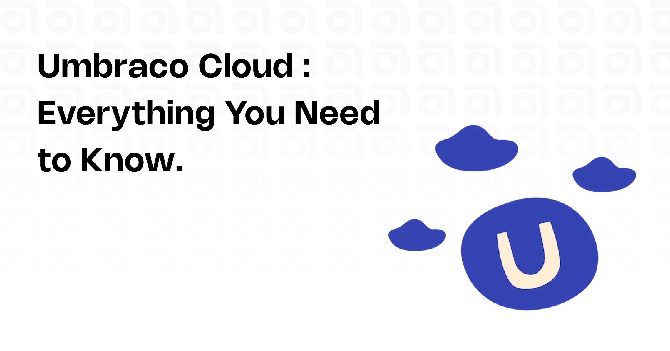 umbraco cloud information
