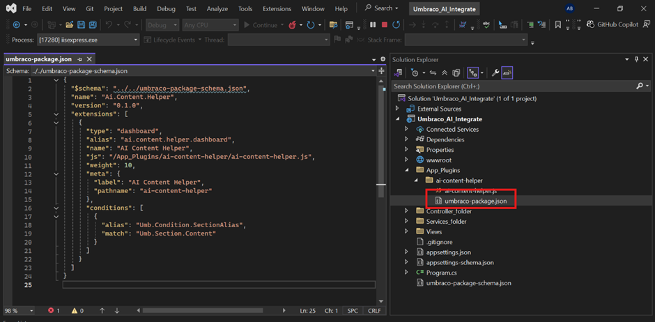 package.json image