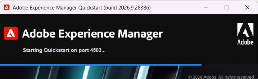 aem publish Quickstart