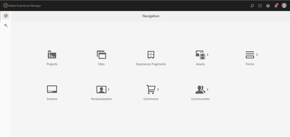 AEM Dashboard