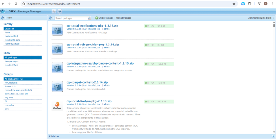 Package Manager