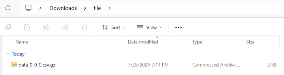  Snowflake CLI 23