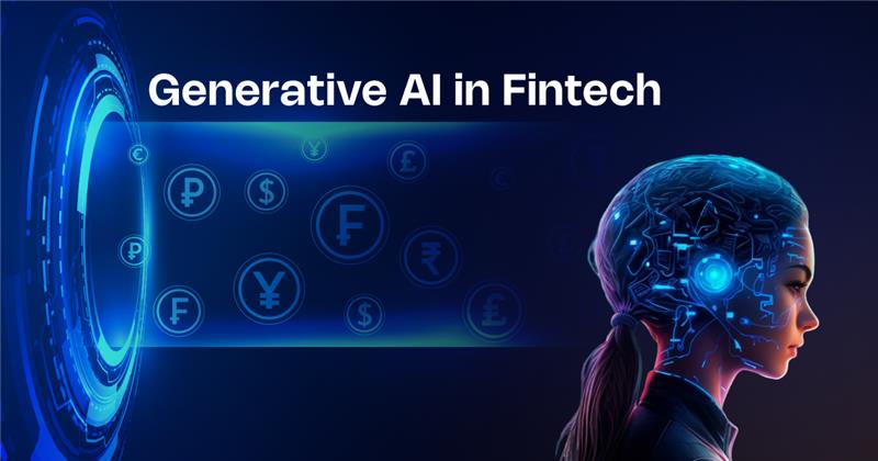 Generative AI applications and benefits in the fintech industry