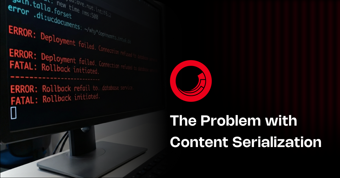 Content serialization in Sitecore showing why deployments still break and how developers can fix common issues