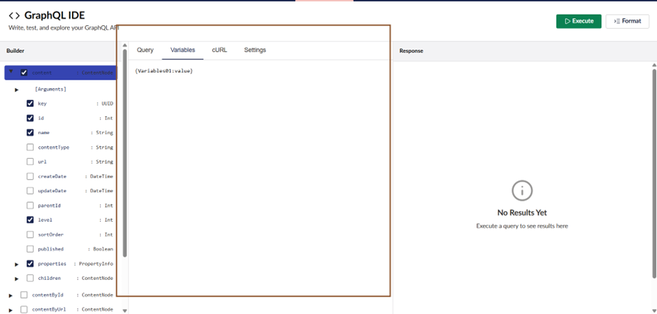 IDE Variables