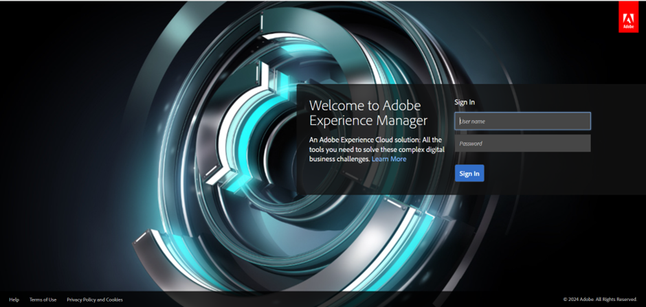 AEM Login