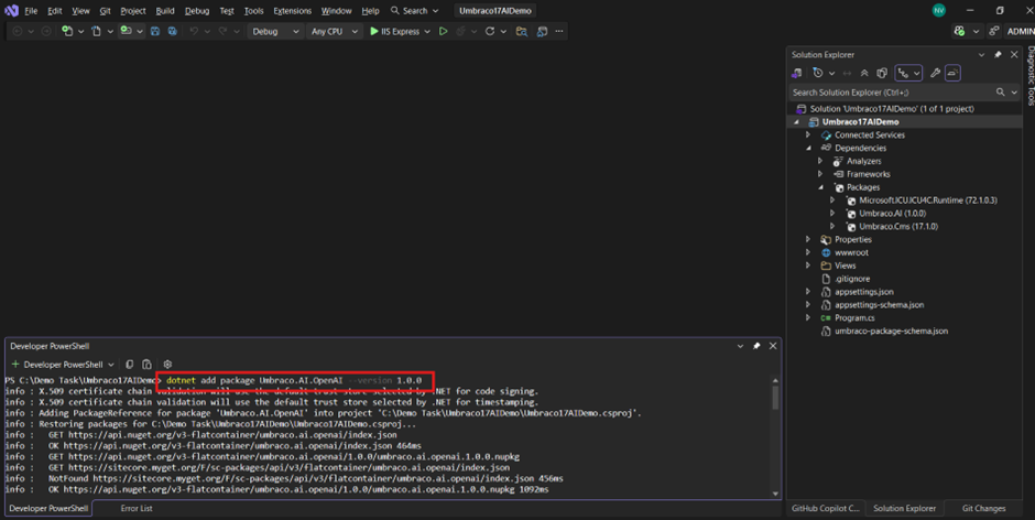 umbraco provider 1