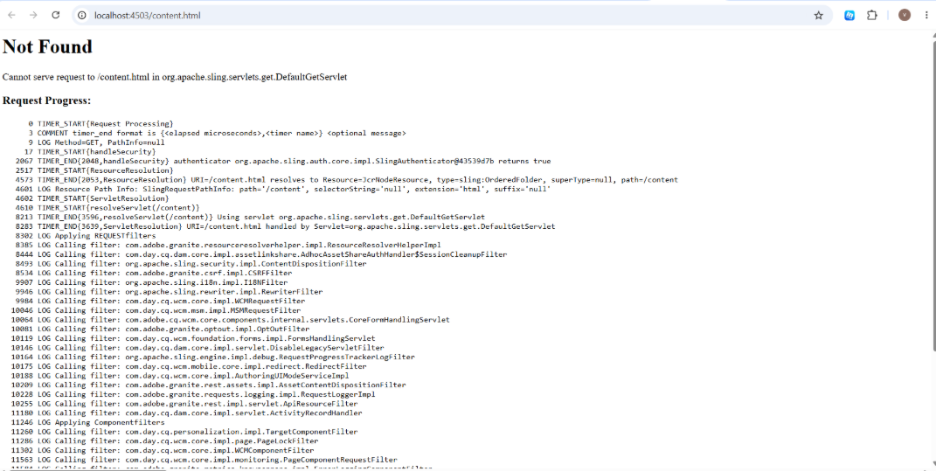 aem publish instance