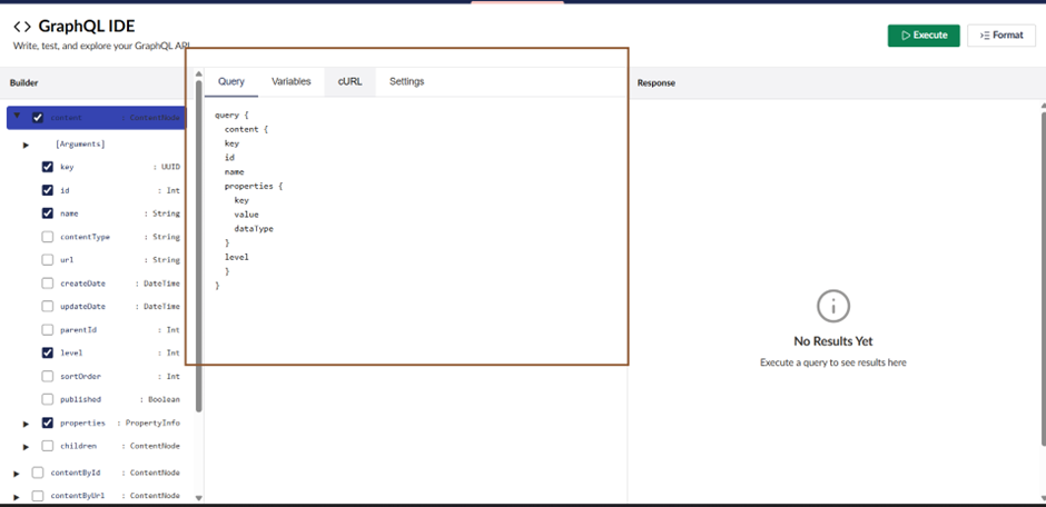 IDE Query
