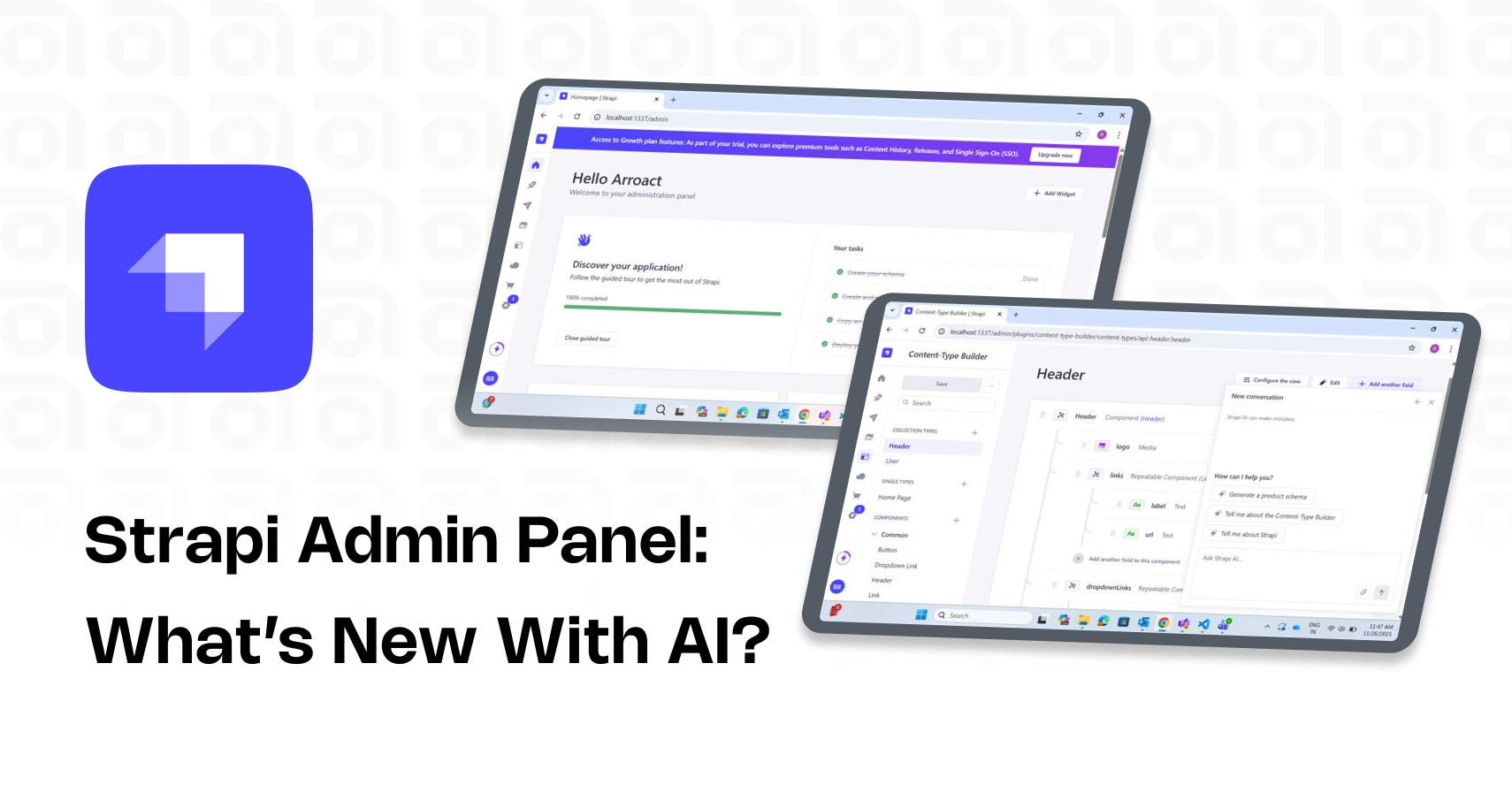 Exploring the Strapi Admin Panel and Strapi AI Feature