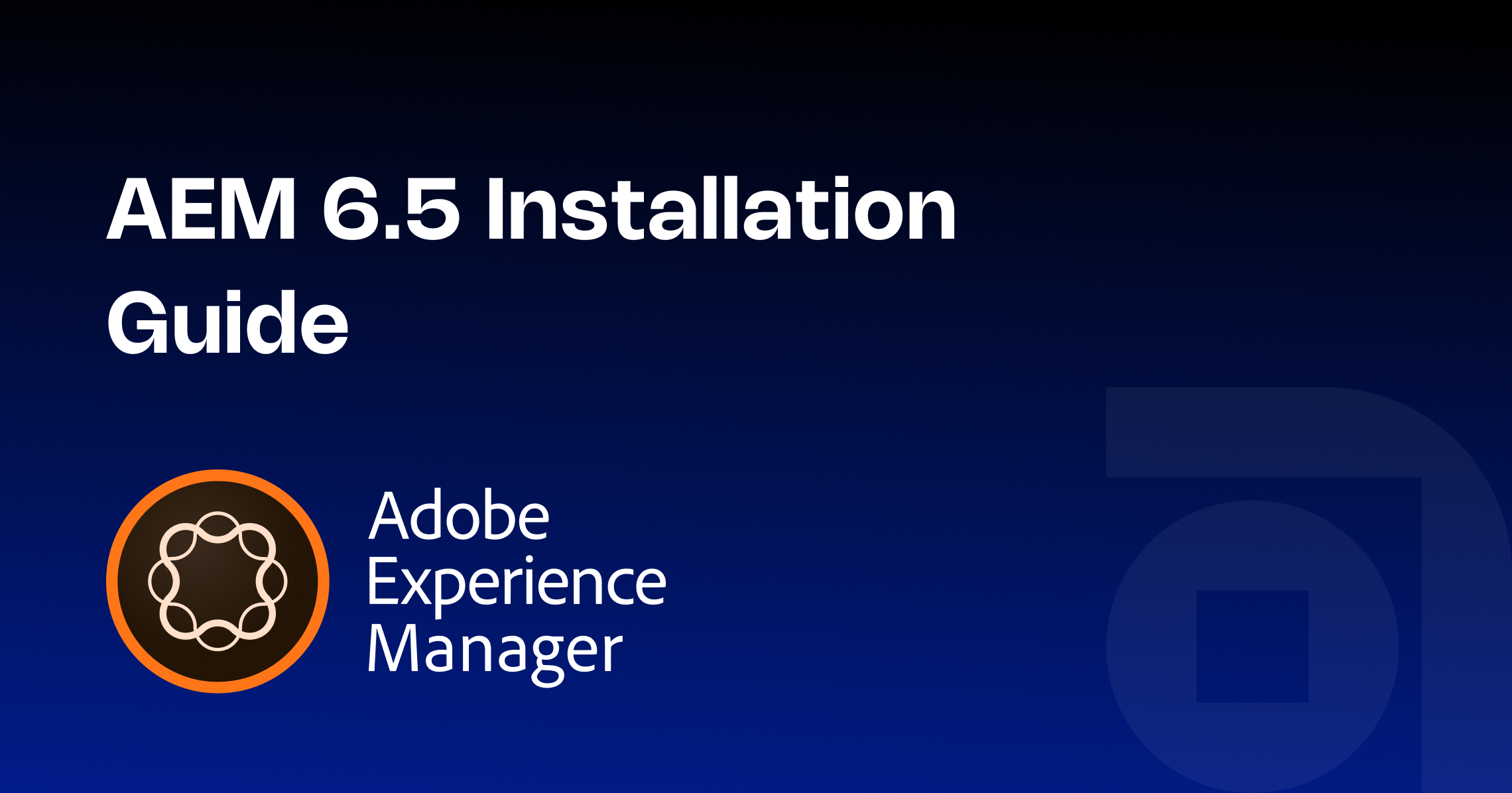 AEM Installatin Guide