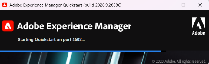 aem author Quickstart