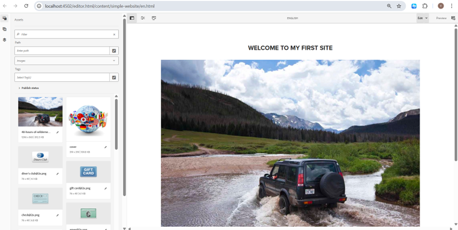 Customizewebsite