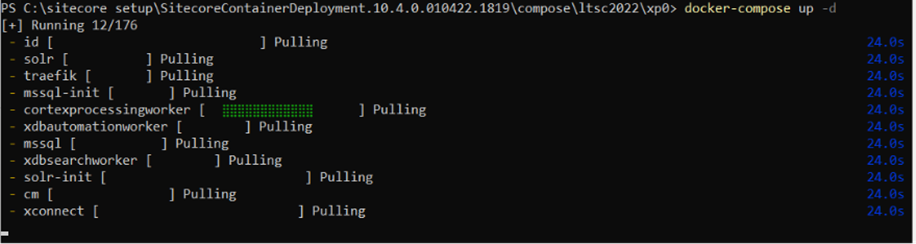 docker stat command