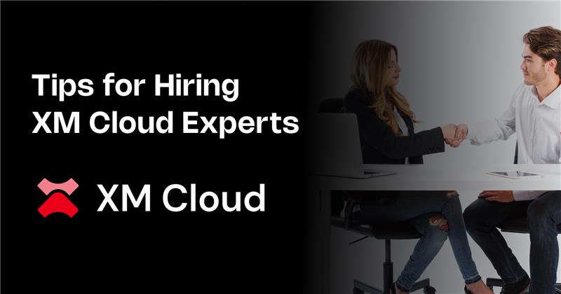 How to Evaluate or Hire Sitecore XM Cloud Agencies and Developers