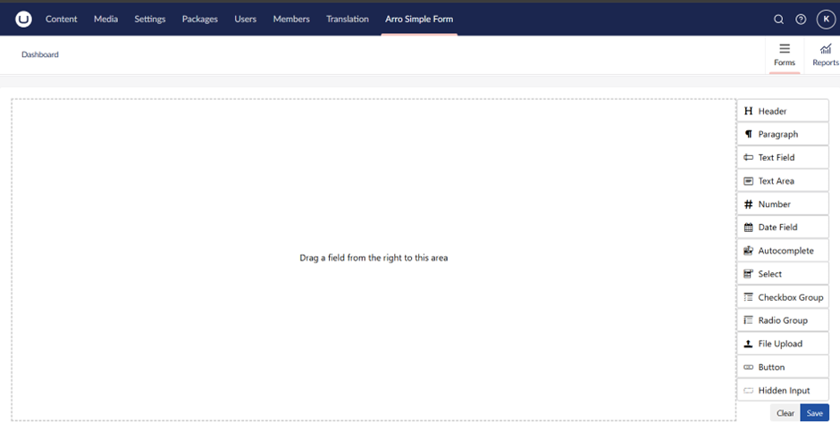 form builder