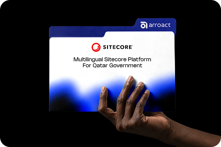Multilingual Sitecore Platform for Qatar Government