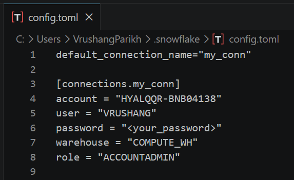 Snowflake CLI 2 