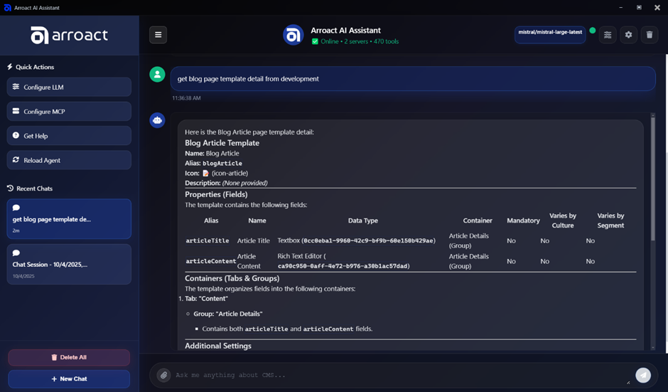 Ai Assistant ans