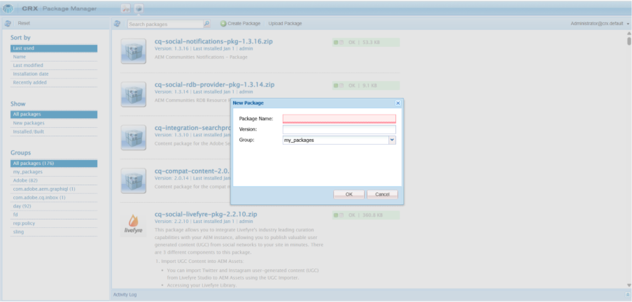 Package Manager