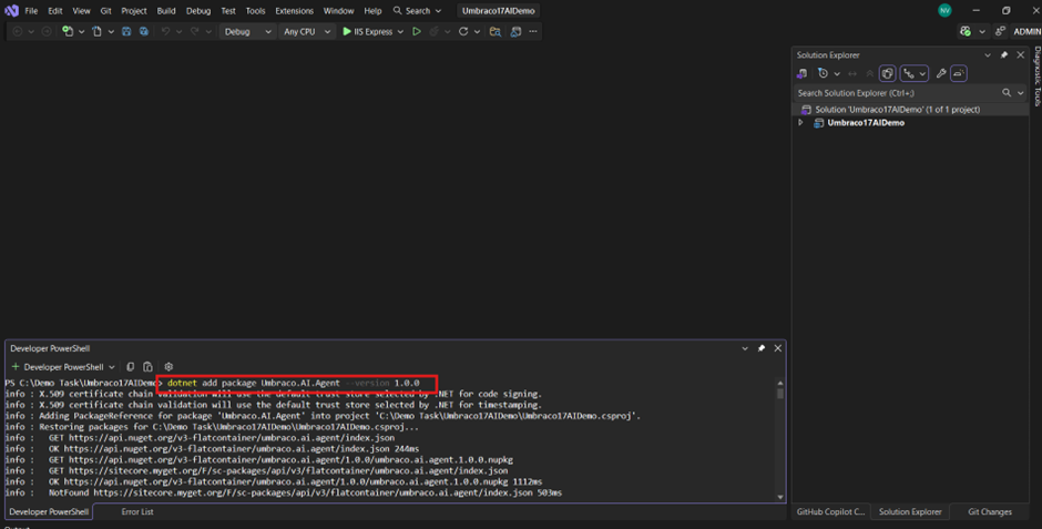 umbraco ai agent 1