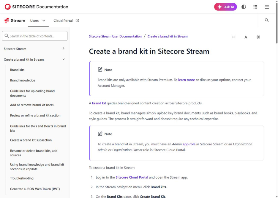 Sitecore Stream