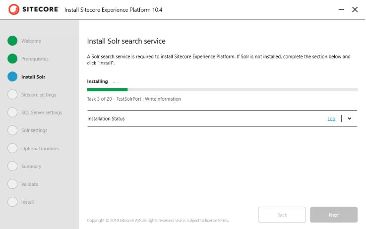 Install Solr Server