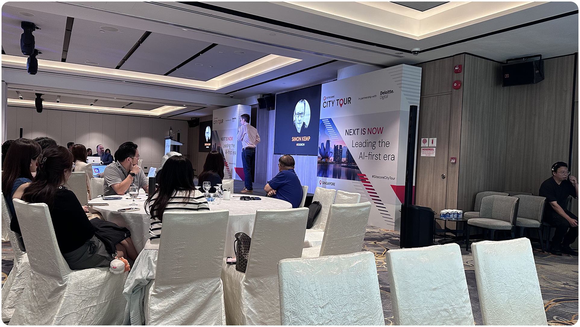Sitecore City Tour Singapore Event day-1