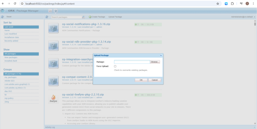 Package Manager