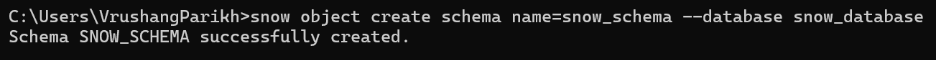  Snowflake CLI 6