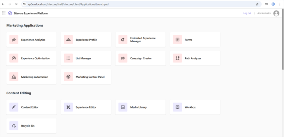 Sitecore Console
