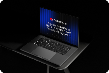 Sitecore OrderCloud Platform for Healthcare Subsidy Management