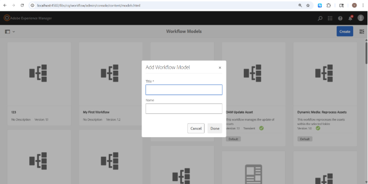 Workflow Model