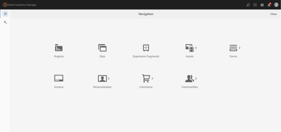 AEM WEB CONSOLE