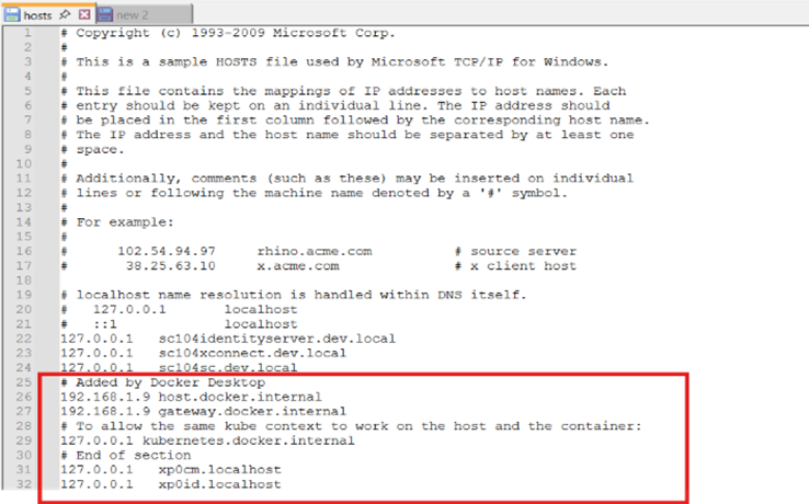 host file