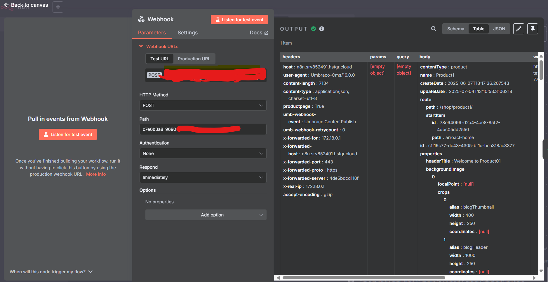 N8N Webhook
