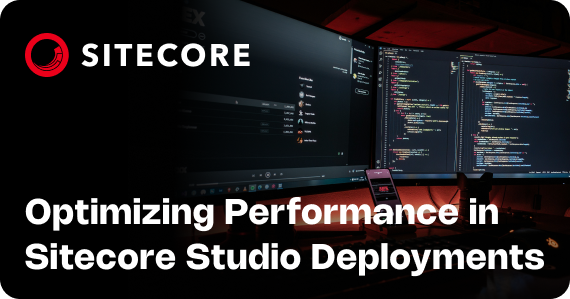 Optimizing Performance in Sitecore Studio Deployments
