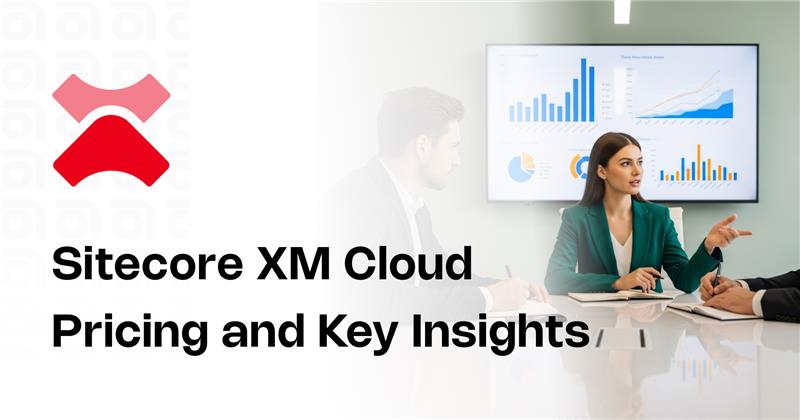 sitecore xm cloud pricing and key insights