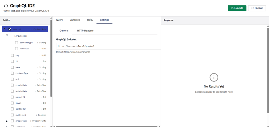 IDE Settings