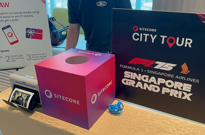 Sitecore City Tour Asia 2026 - Singapore