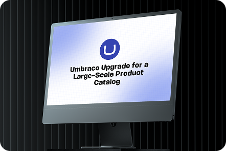 Umbraco Upgrade for a Large-Scale Product Catalog