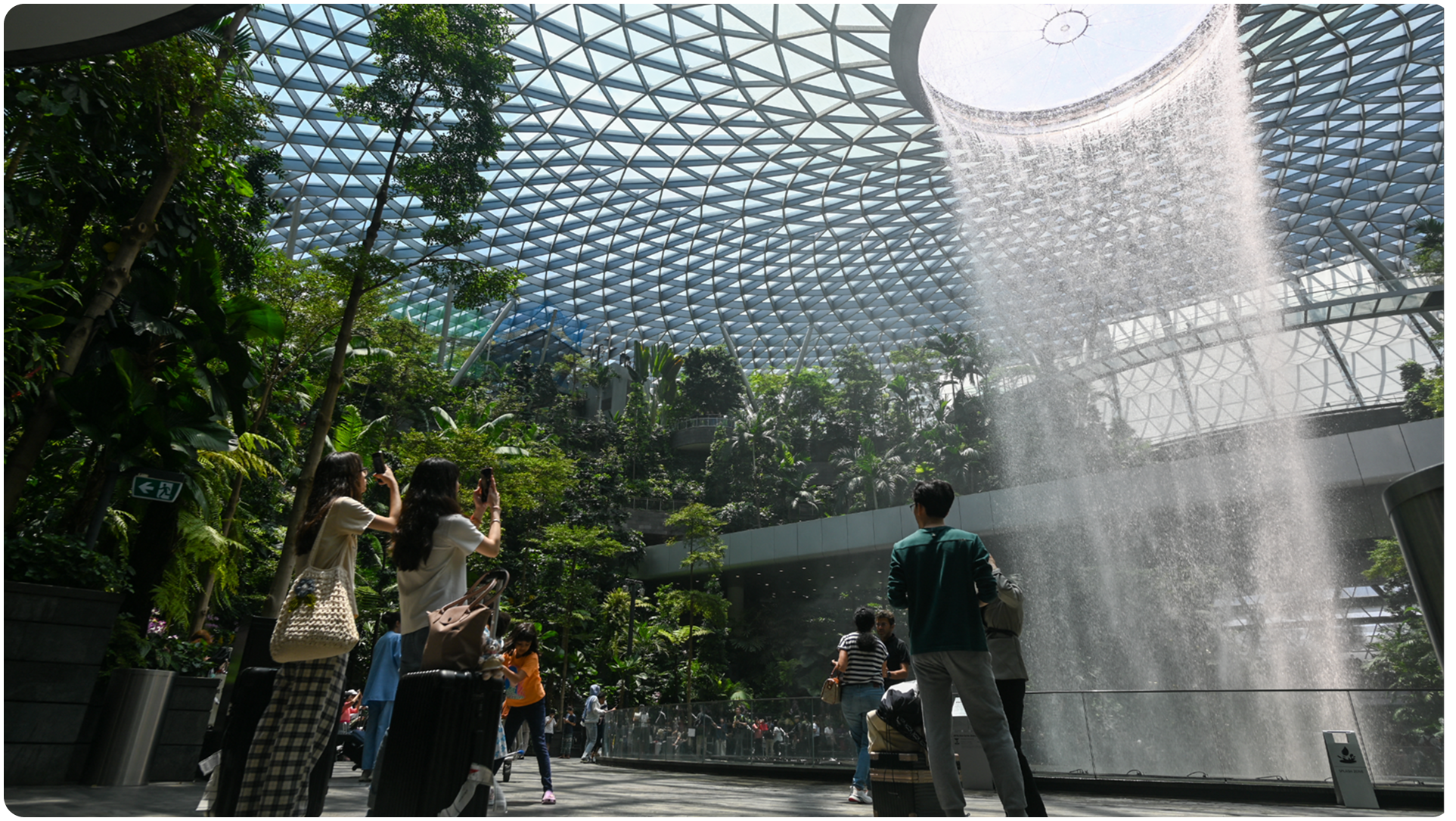 Sitecore City Tour Singapore Jewel Changi Airport