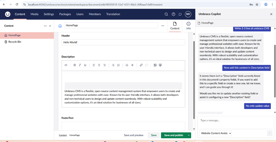 umbraco ai final 1