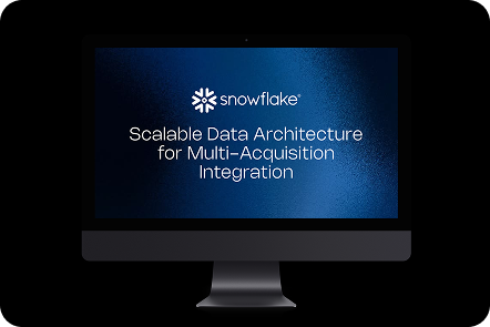 Scalable Data Architecture for Multi-Acquisition Integration
