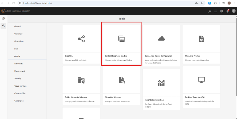 aem tools